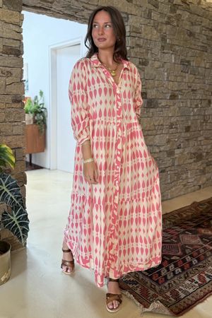 Vista Tiered Maxi Dress Fandango